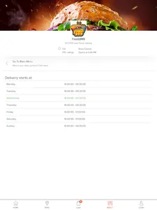 Foodz999 - Order Food Online screenshot 5