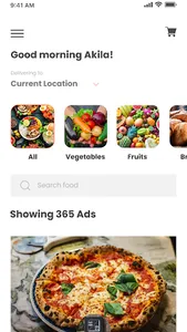 FoodZonal - Local meets Global screenshot 2