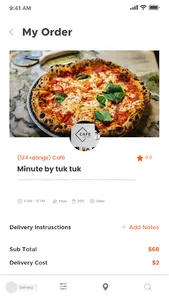 FoodZonal - Local meets Global screenshot 8