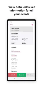 FooEvents Check-ins screenshot 4