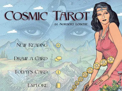 Cosmic Tarot screenshot 2