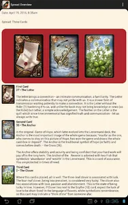 Gilded Reverie Lenormand screenshot 5