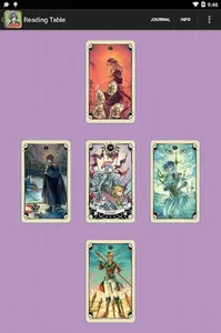 Mystical Manga Tarot screenshot 4