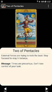 Mystical Tarot screenshot 1