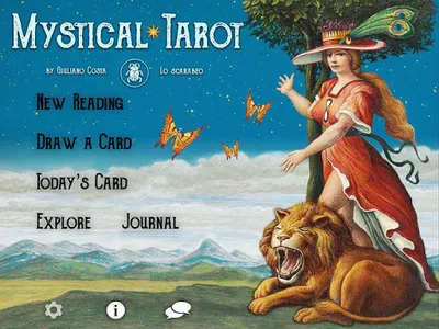 Mystical Tarot screenshot 2