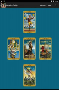 Mystical Tarot screenshot 4