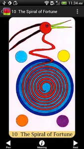 Shining Tribe Tarot screenshot 0