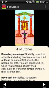 Shining Tribe Tarot screenshot 1