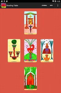 Shining Tribe Tarot screenshot 4