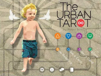 Urban Tarot screenshot 2