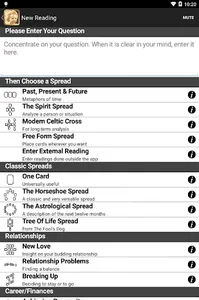 Urban Tarot screenshot 3