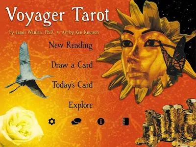 Voyager Tarot screenshot 2