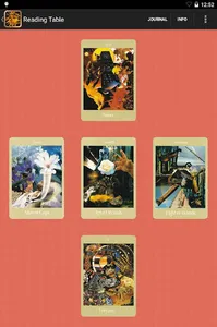 Voyager Tarot screenshot 4