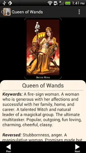 Witches Tarot screenshot 1