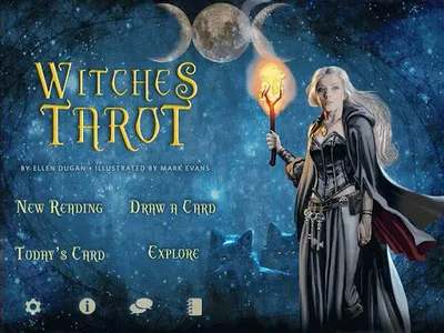 Witches Tarot screenshot 2