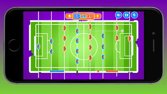 Foosball Champ screenshot 1