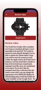 Fossil Gen 4 Guide screenshot 1