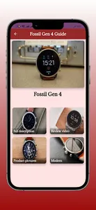 Fossil Gen 4 Guide screenshot 2
