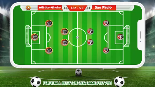 Campeonato brasileiro –Futebol screenshot 3