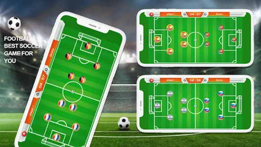 air soccer ball :football game screenshot 2