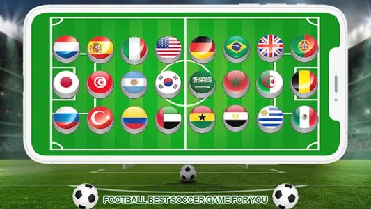 air soccer ball :football game screenshot 5