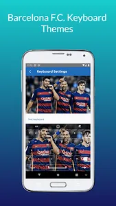 Barcelona Wallpaper, Keyboard screenshot 1