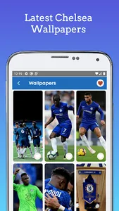 Chelsea Wallpapers, Music screenshot 16