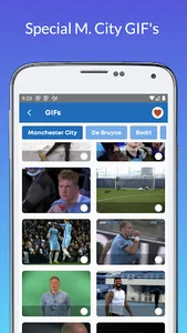 Manchester City Wallpapers screenshot 12