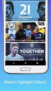 Manchester City Wallpapers screenshot 15