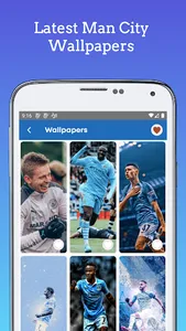 Manchester City Wallpapers screenshot 16