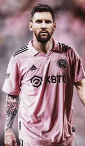 Inter Miami Wallpaper, Messi screenshot 0