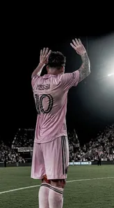 Inter Miami Wallpaper, Messi screenshot 5