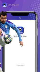 Skor Sepak Bola screenshot 3