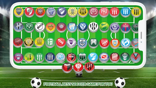 Superliga Argentina juego screenshot 1