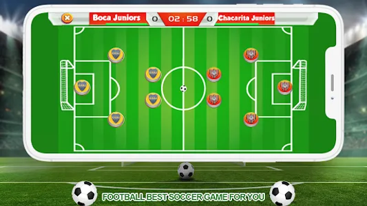 Superliga Argentina juego screenshot 6