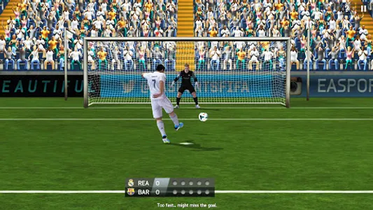 Football World League Cup pena screenshot 8