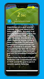 Football Facts screenshot 2