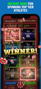 FantasySpin screenshot 1
