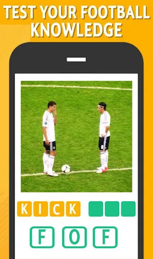Football Pics Quiz: Free Socce screenshot 1