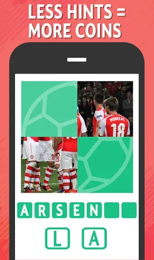 Football Pics Quiz: Free Socce screenshot 2
