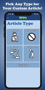 Football Reporter screenshot 0