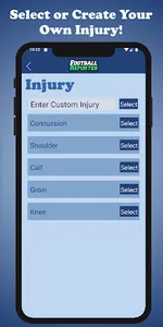 Football Reporter screenshot 2