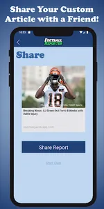 Football Reporter screenshot 5