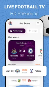 Football Score & Prediction screenshot 0