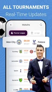 Football Score & Prediction screenshot 1