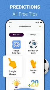 Football Score & Prediction screenshot 2