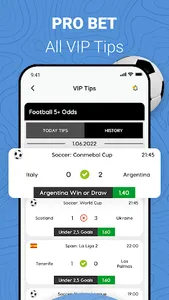 Football Score & Prediction screenshot 4