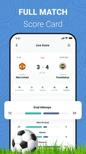Football Score & Prediction screenshot 5