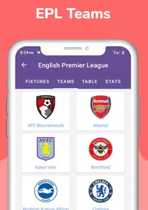 Epl 2023 Schedule: Live Soccer screenshot 10
