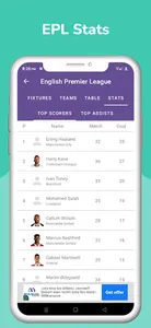 Epl 2023 Schedule: Live Soccer screenshot 3